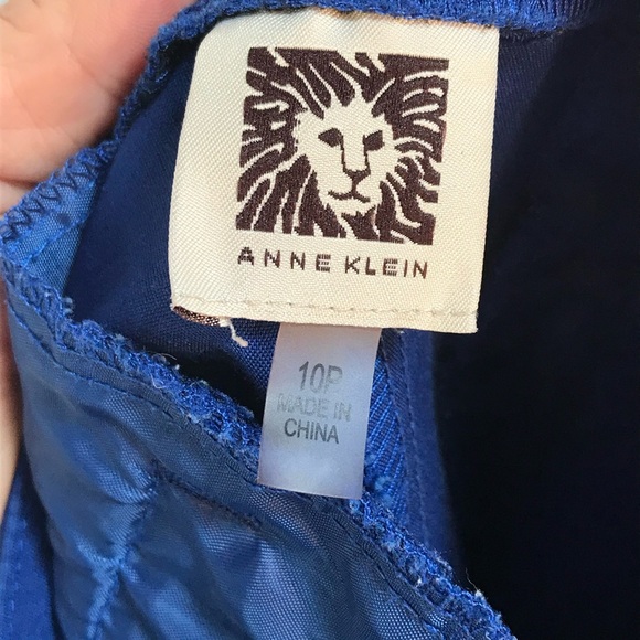 Anne Klein Capri Pants size 10P - Picture 7 of 9